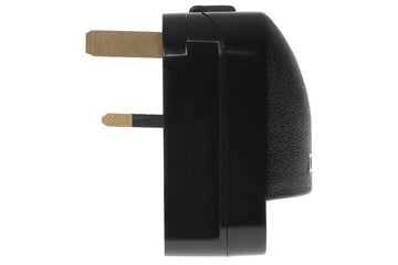 Maplin Schuko Plug to UK Mains Plug Converter 13 Amp Fuse Screw Cover