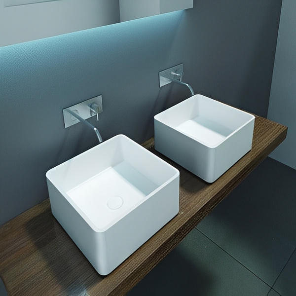 Galvano Solid Surface Basin