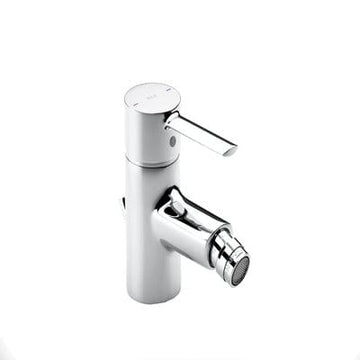 Targa Chrome Bidet Mixer Tap With Pop-Up Waste
