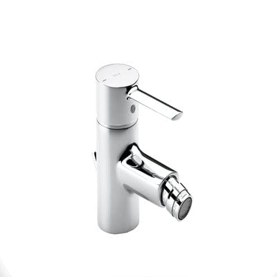 Targa Chrome Bidet Mixer Tap With Pop-Up Waste