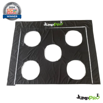 JumpPRO® Trampoline Goal (Large) - The Only Trampoline Football Goal in the World!