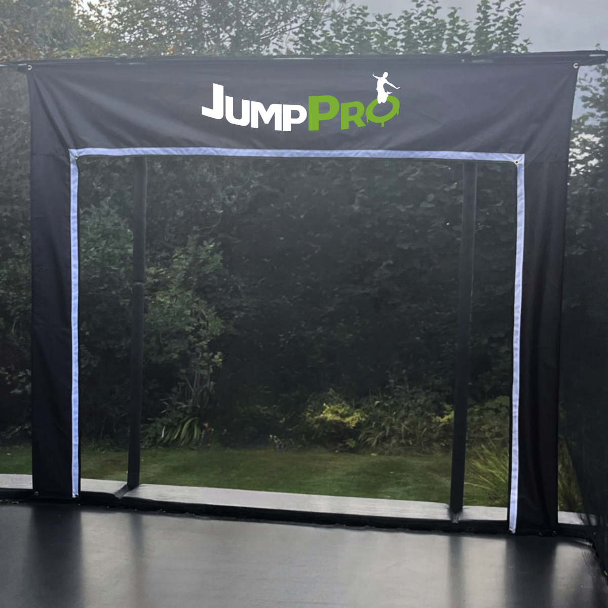 JumpPRO® Trampoline Goal (Medium) - The Only Trampoline Football Goal in the World!