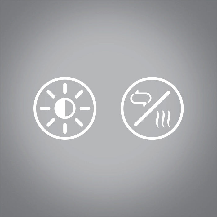 CCT V Defog Mirrors - 60208A