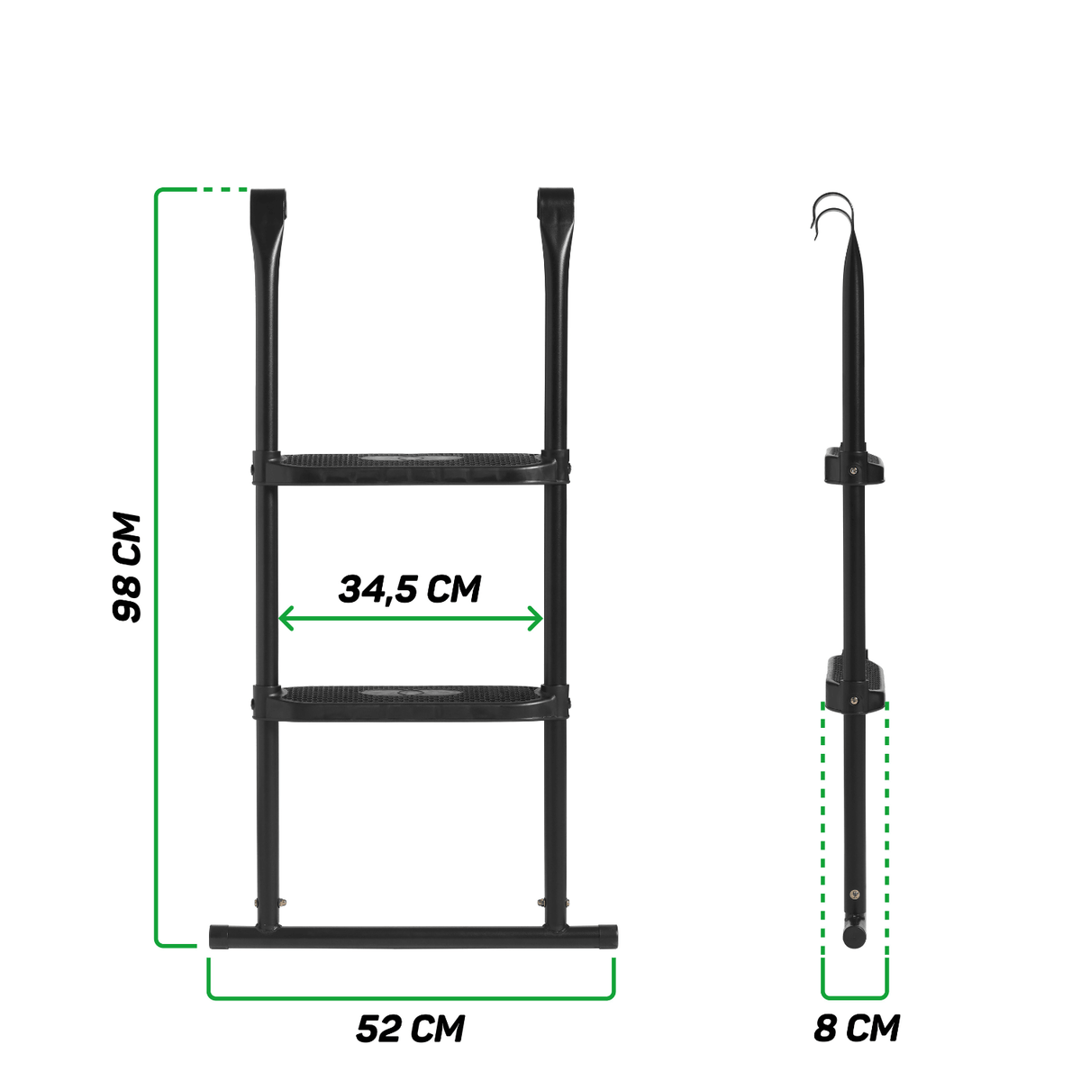 Salta Trampoline Ladder (98cm)