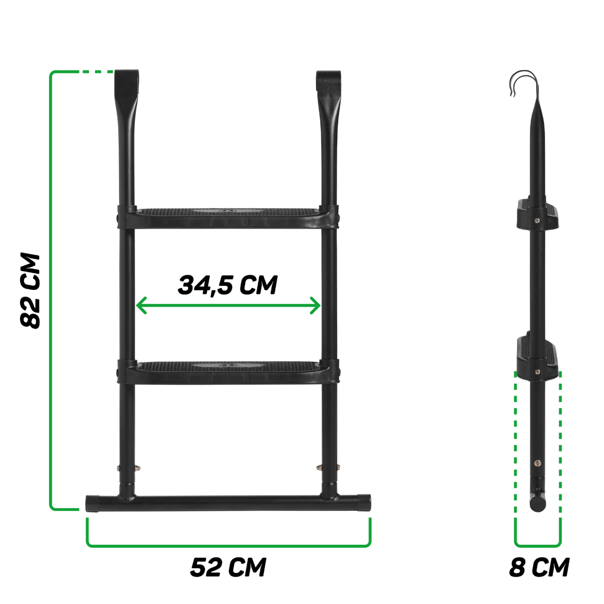 Salta Trampoline Ladder (82cm)