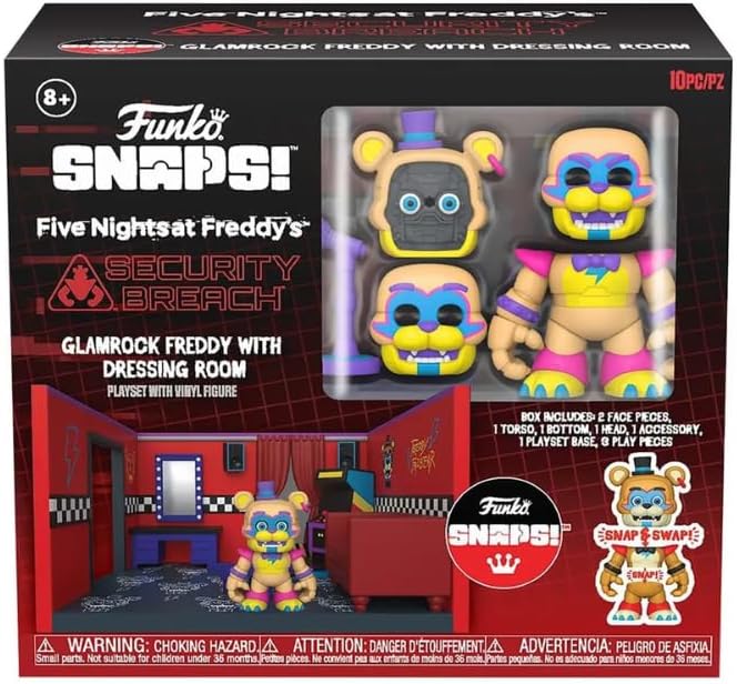 Funko Five Nights At Freddy's (FNAF) Snap: RR - Playset Freddy's Room