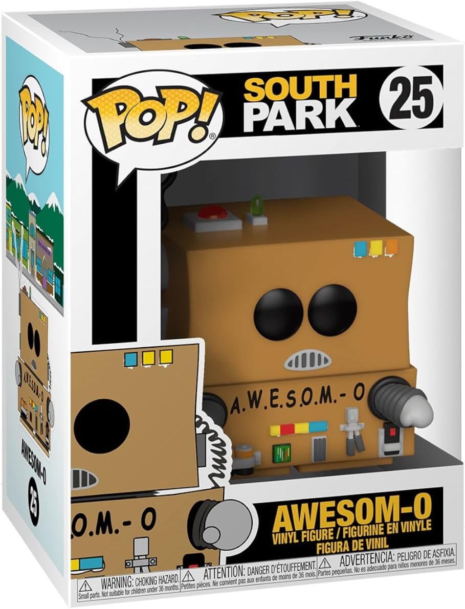 Funko POP! Animation: South Park-Awesom-O - Eric Cartman