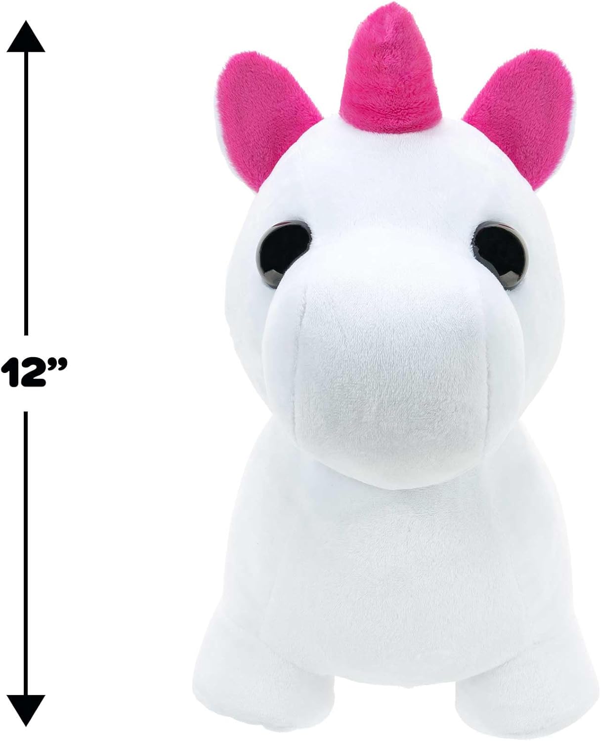Adopt Me! Neon Unicorn Light-Up Plush