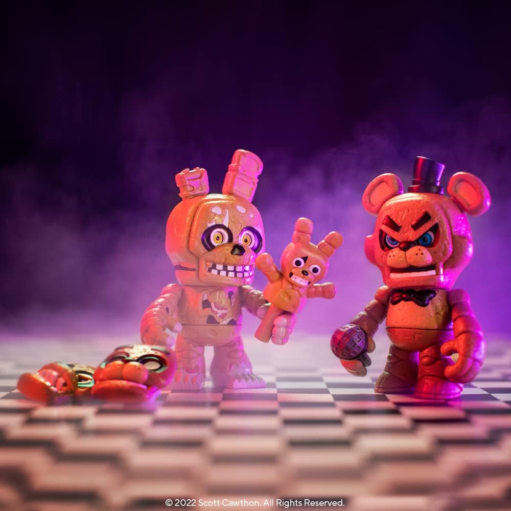 Funko Five Nights At Freddy's (FNAF) Snap: Freddy Fazbear & Springtrap 2PK
