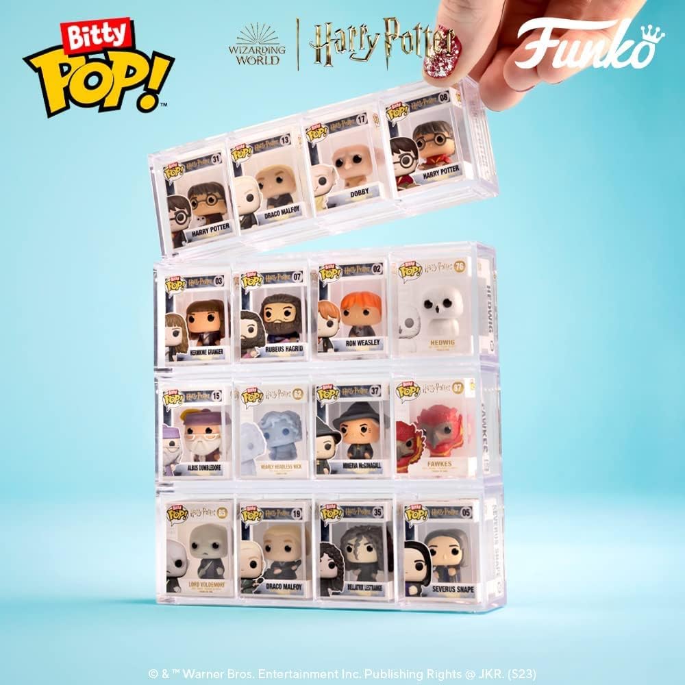 Funko Bitty Pop: Harry Potter Multipack Series 1 - Choose Your Toy!