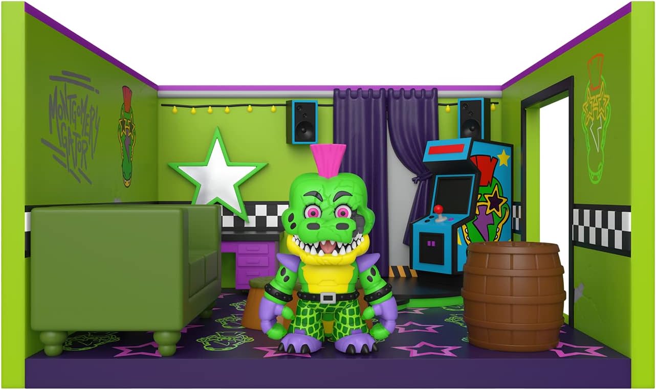 Funko Five Nights At Freddy's (FNAF) Snap: RR - Playset Gator's Room