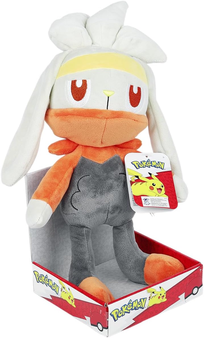 Pokemon Raboot Plush 30cm