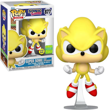 Funko Pop! Sonic The Hedgehog - Super Sonic