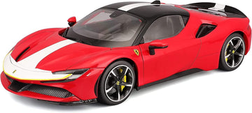 Bburago Ferrari Signature SF90 STRADALE Super Car Model Car