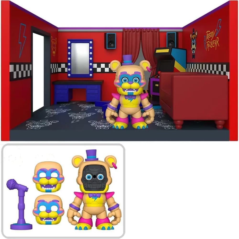Funko Five Nights At Freddy's (FNAF) Snap: RR - Playset Freddy's Room