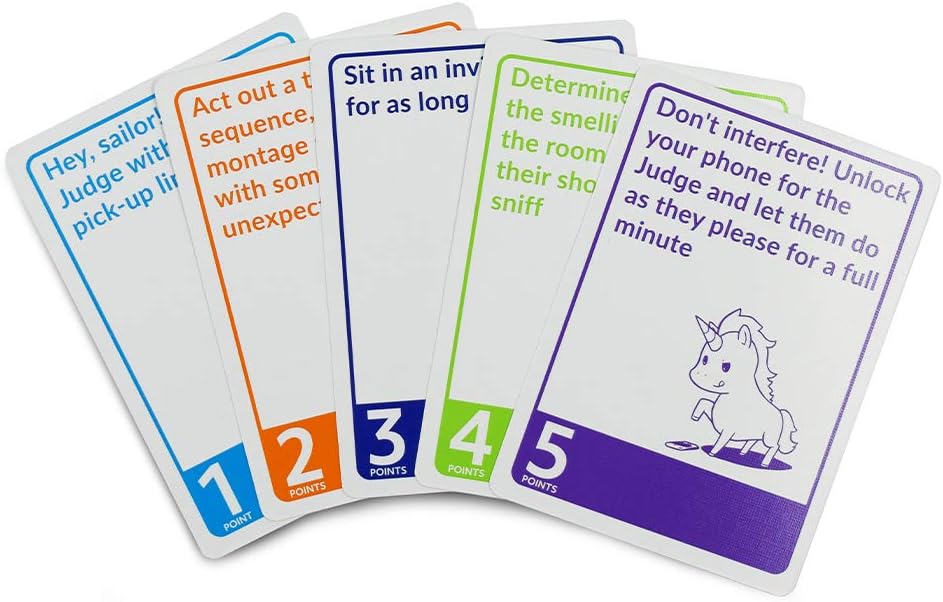 Daring Contest Game