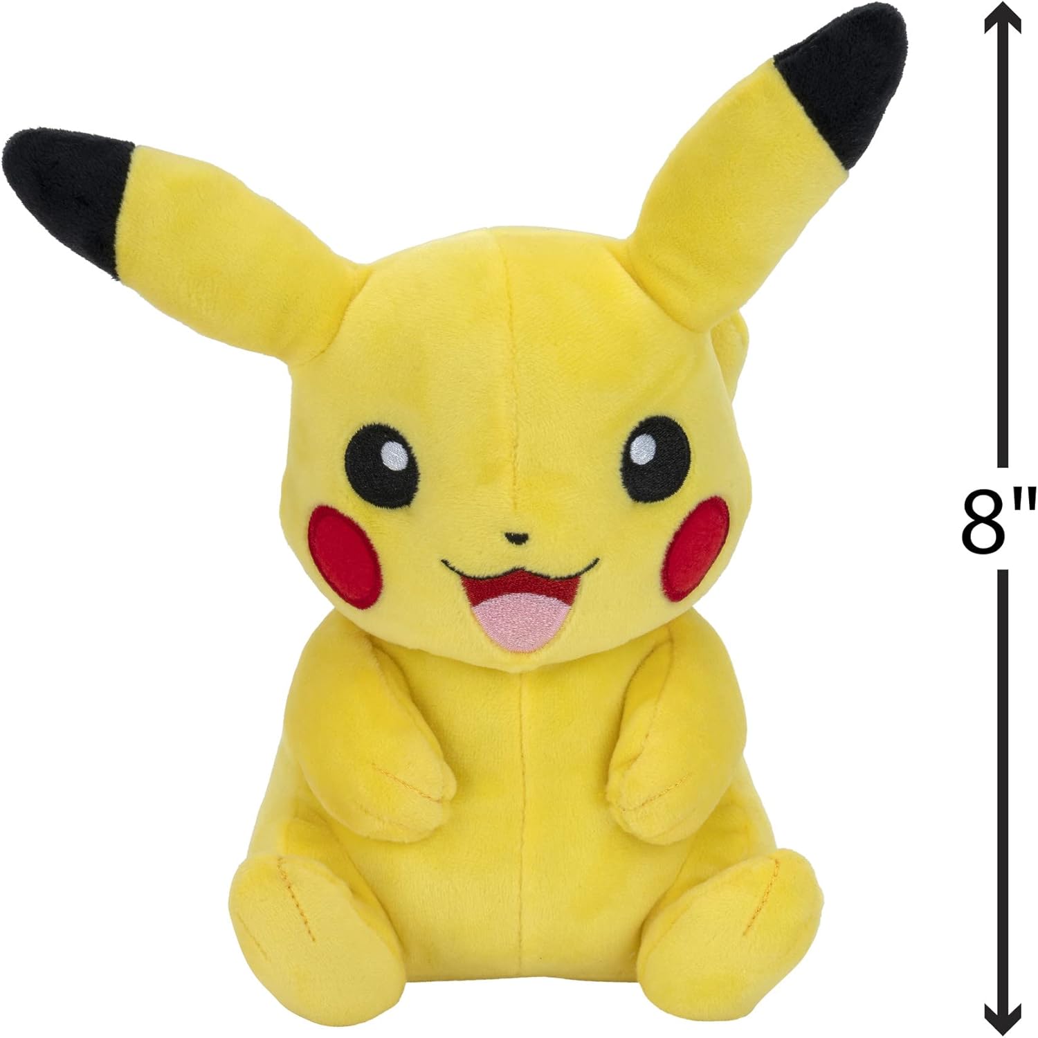 Pokemon 8" 20cm Pikachu Plush