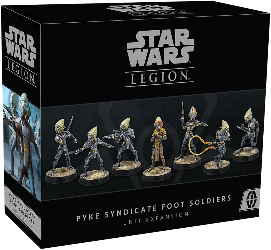 Star Wars Legion: Pyke Syndicate Foot Soldiers Unit Expansion