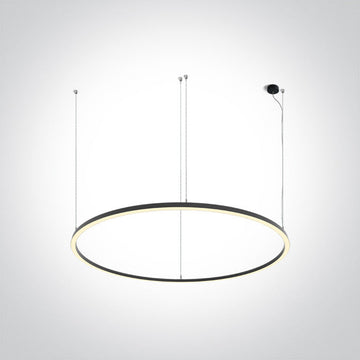 LED Circle Rings - 62156D/B/W