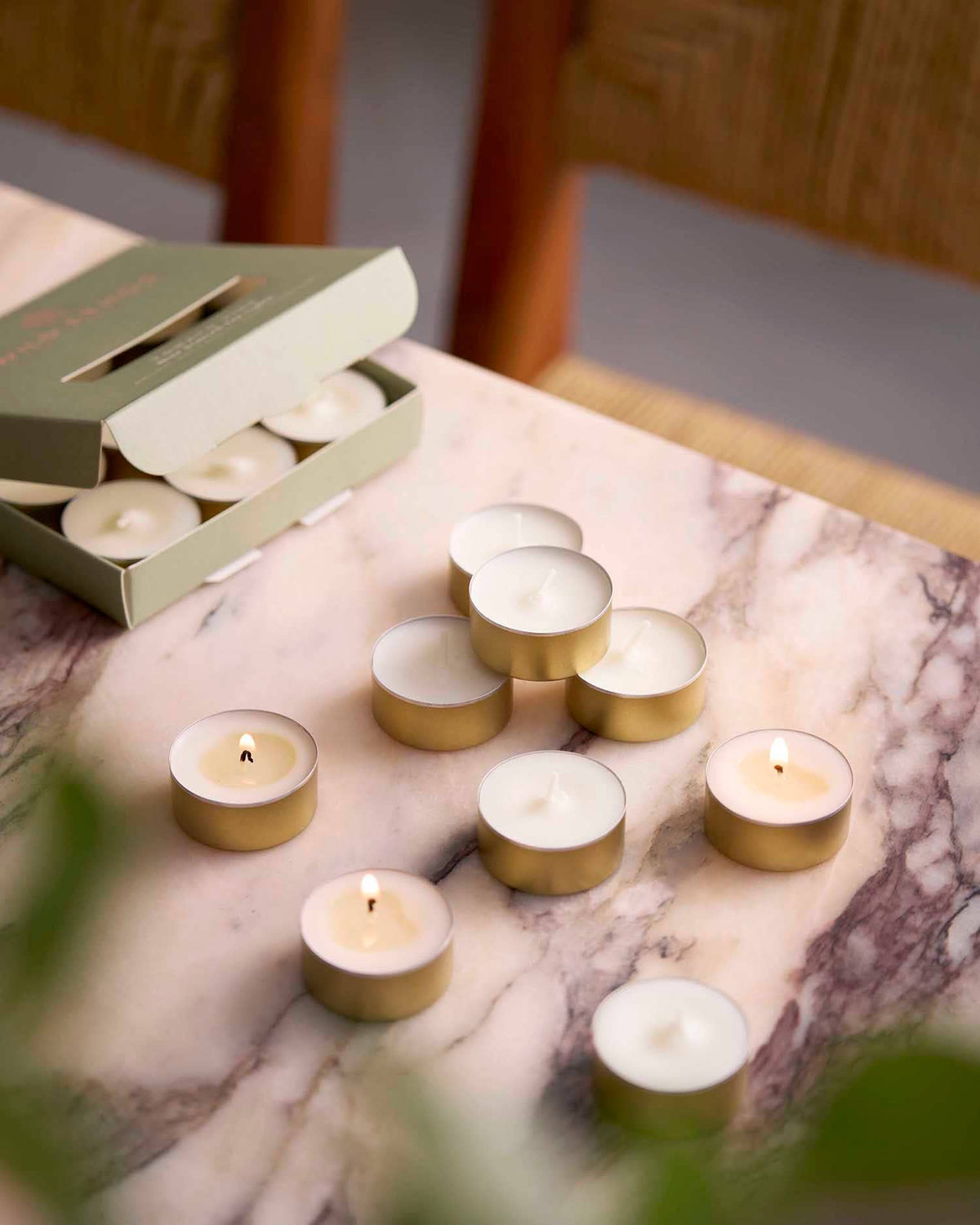 Tomato Vine Scented Tealights