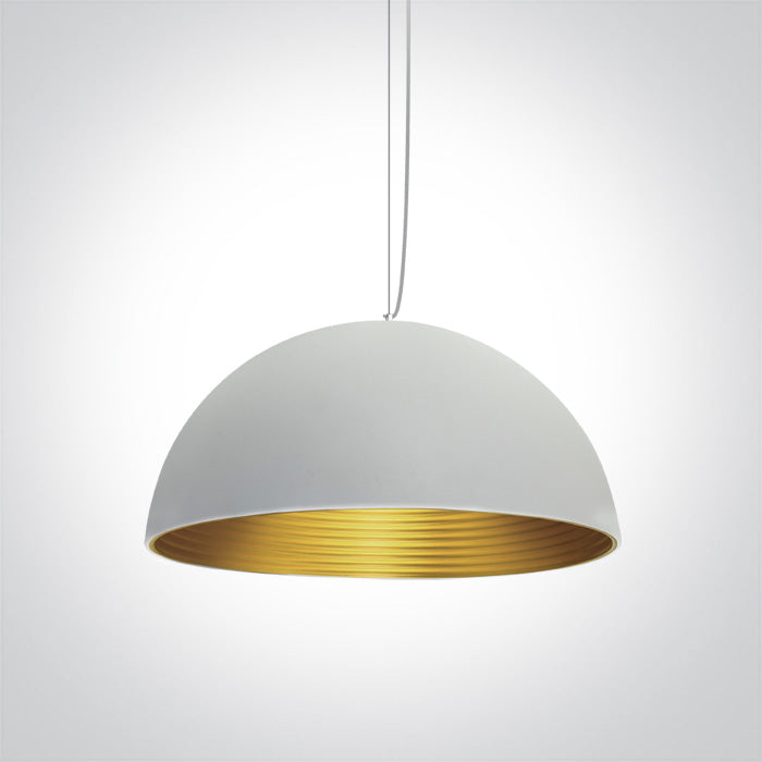 Bowl Shade Pendant Range - 63022A