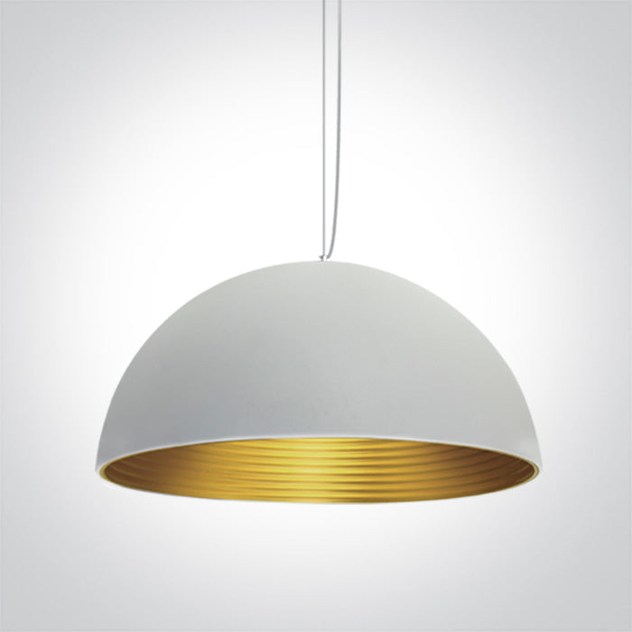 Bowl Shade Pendant Range - 63022B