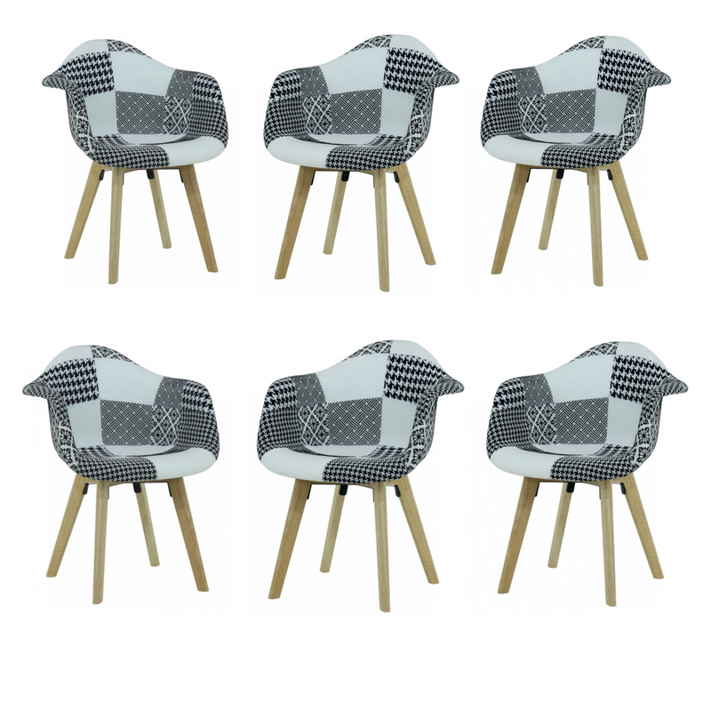 Chrono Patchwork Tub Chair