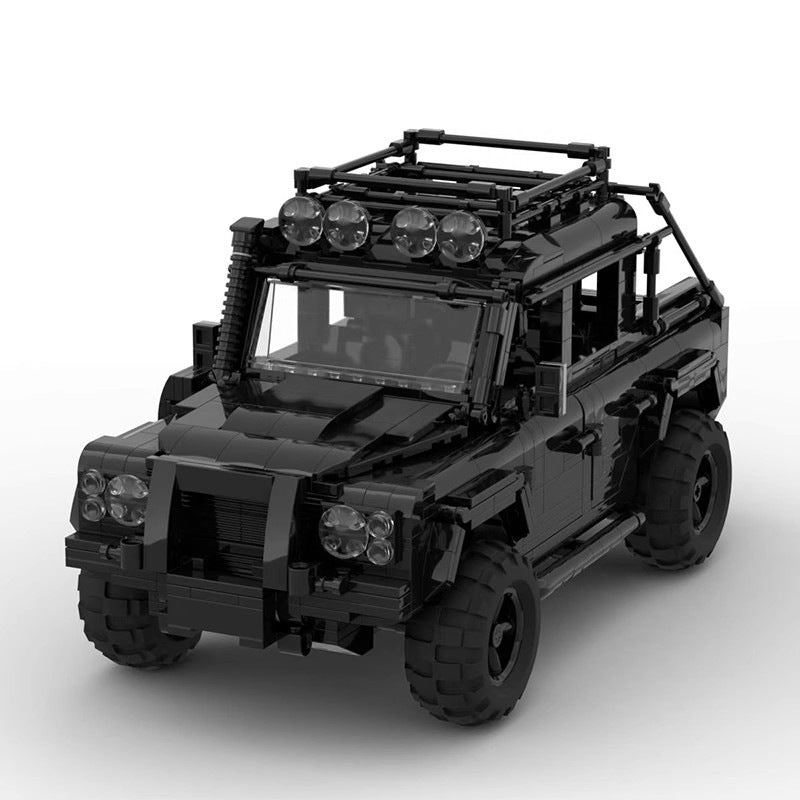Building Blocks Land Rover Guard SVX Spectre Construction Model Car