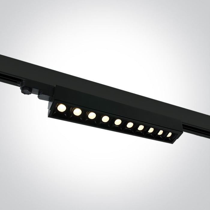 Adjustable LED Linear Track Light - 65024T