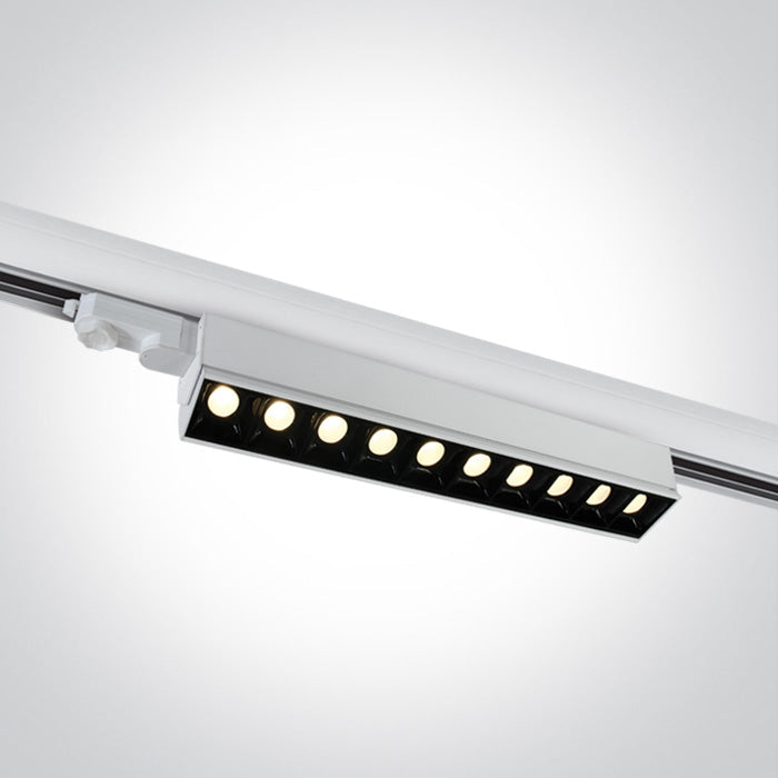 Adjustable LED Linear Track Light - 65024T
