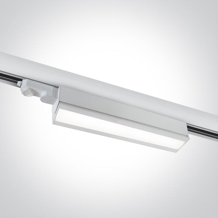 Adjustable LED Linear Track Light - 65026T