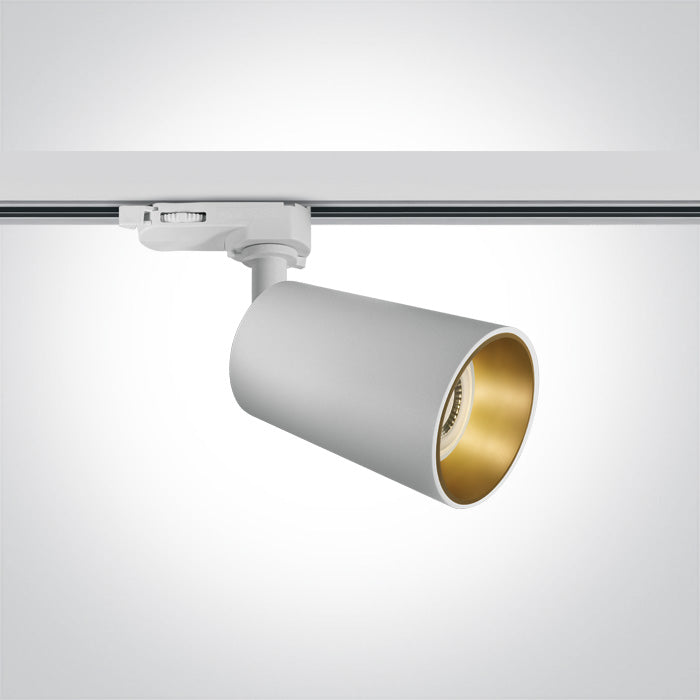 Cone GU10 Track Lights - 65105CT