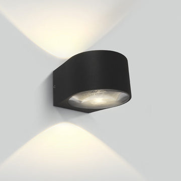 Indoor/Outdoor Wall Lights Die cast - 67480B/AN/W
