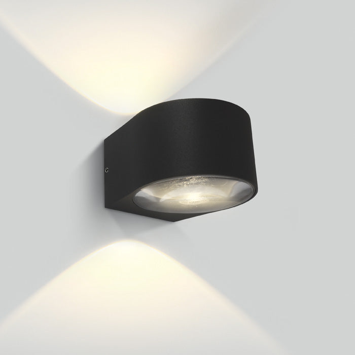 Indoor/Outdoor Wall Lights Die cast - 67480B/AN/W