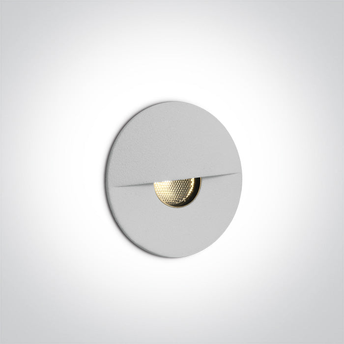 Indoor/Outdoor Decorative Wall Recessed Aluminium - 68070