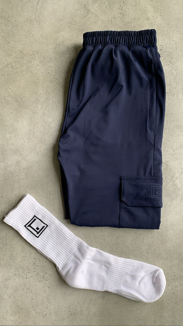 Cargo Pants | Navy
