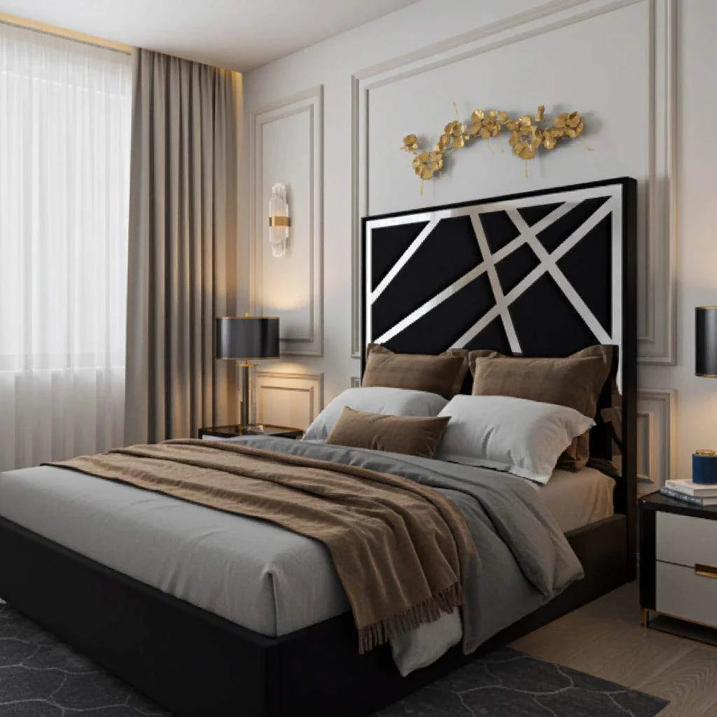 Valencia Luxe Bed Frame with Optional Storage | UK Beds Direct