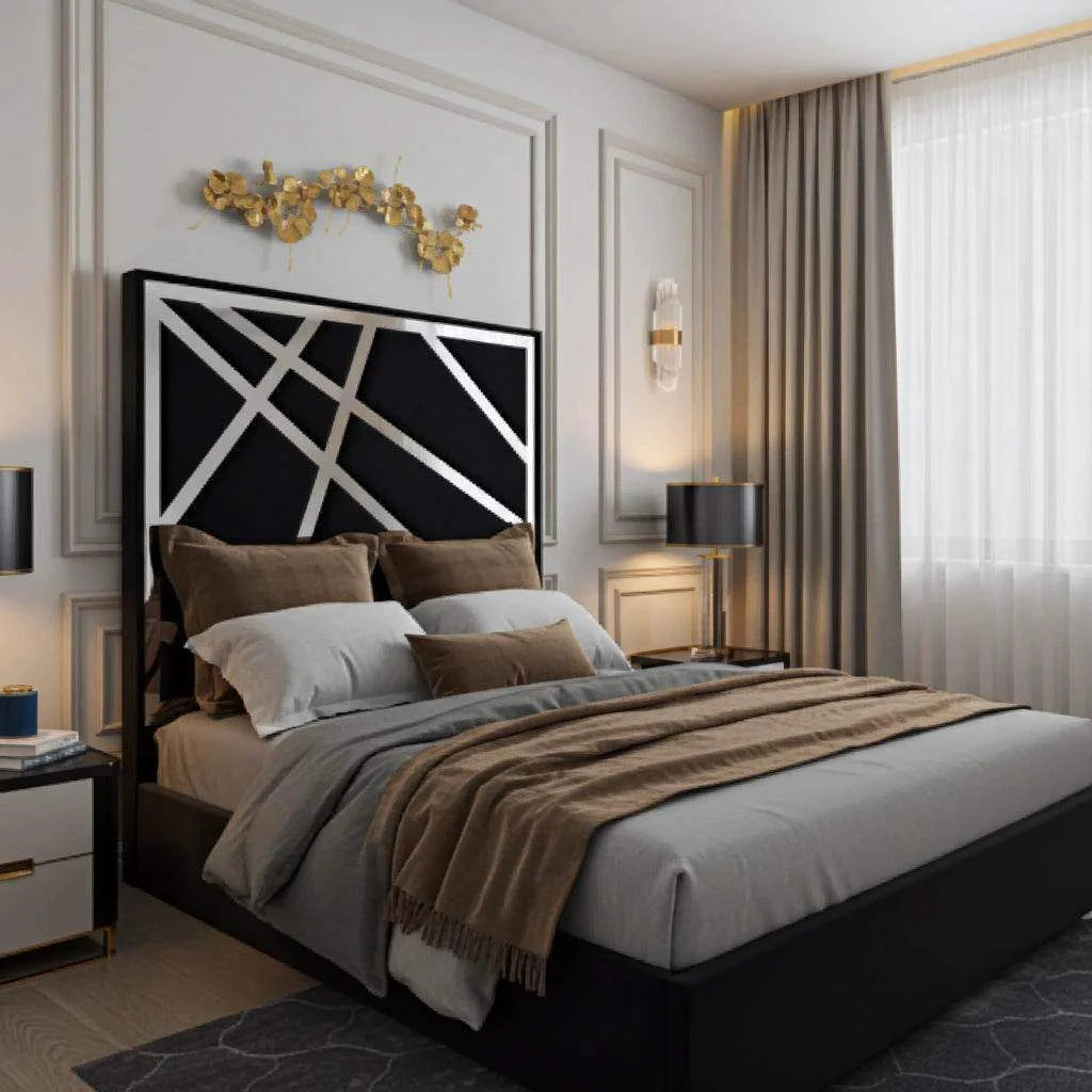 Valencia Luxe Bed Frame with Optional Storage | UK Beds Direct