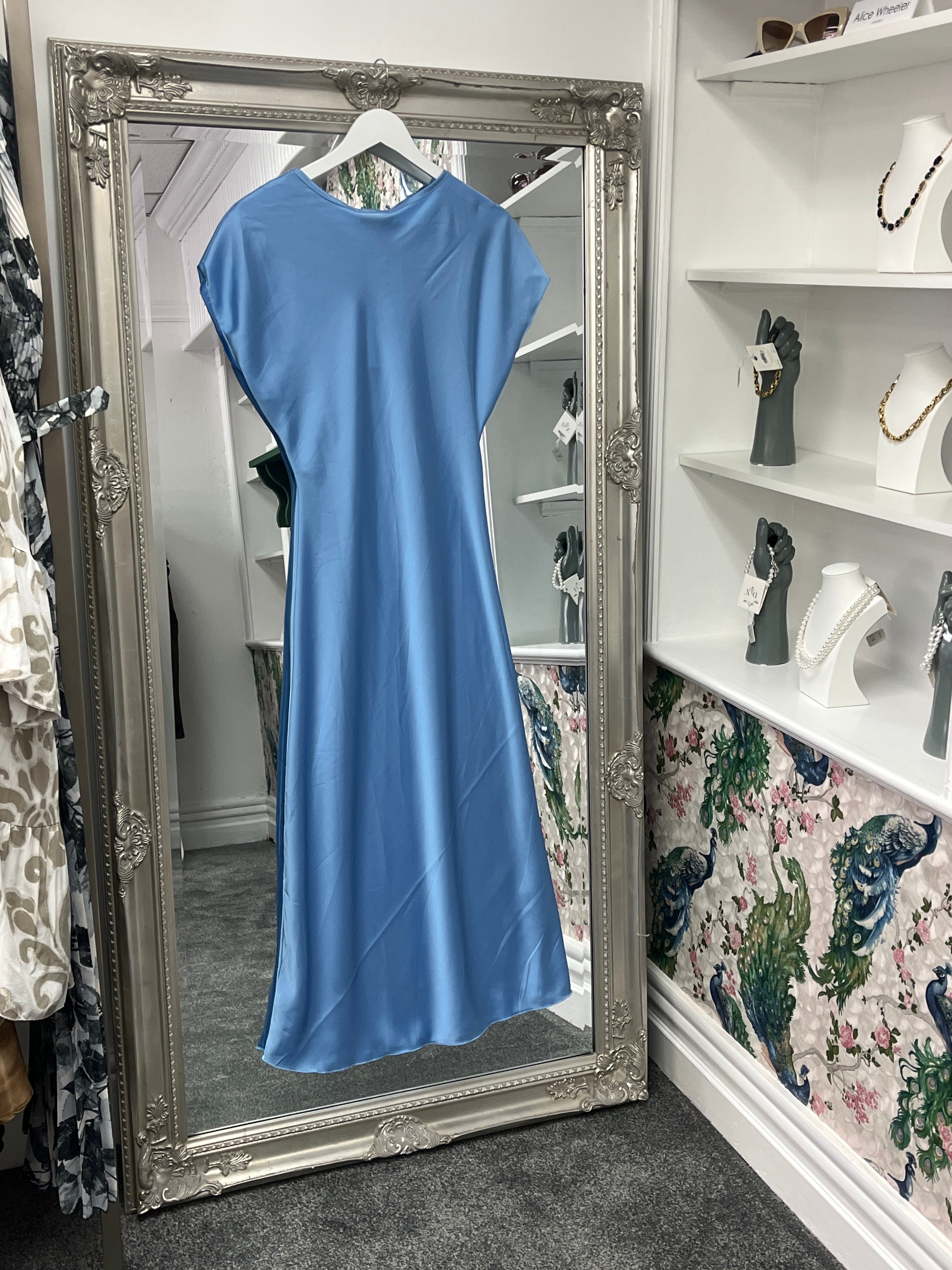 Luxtyle Knot Detail Dress – One Size Fits 8–14