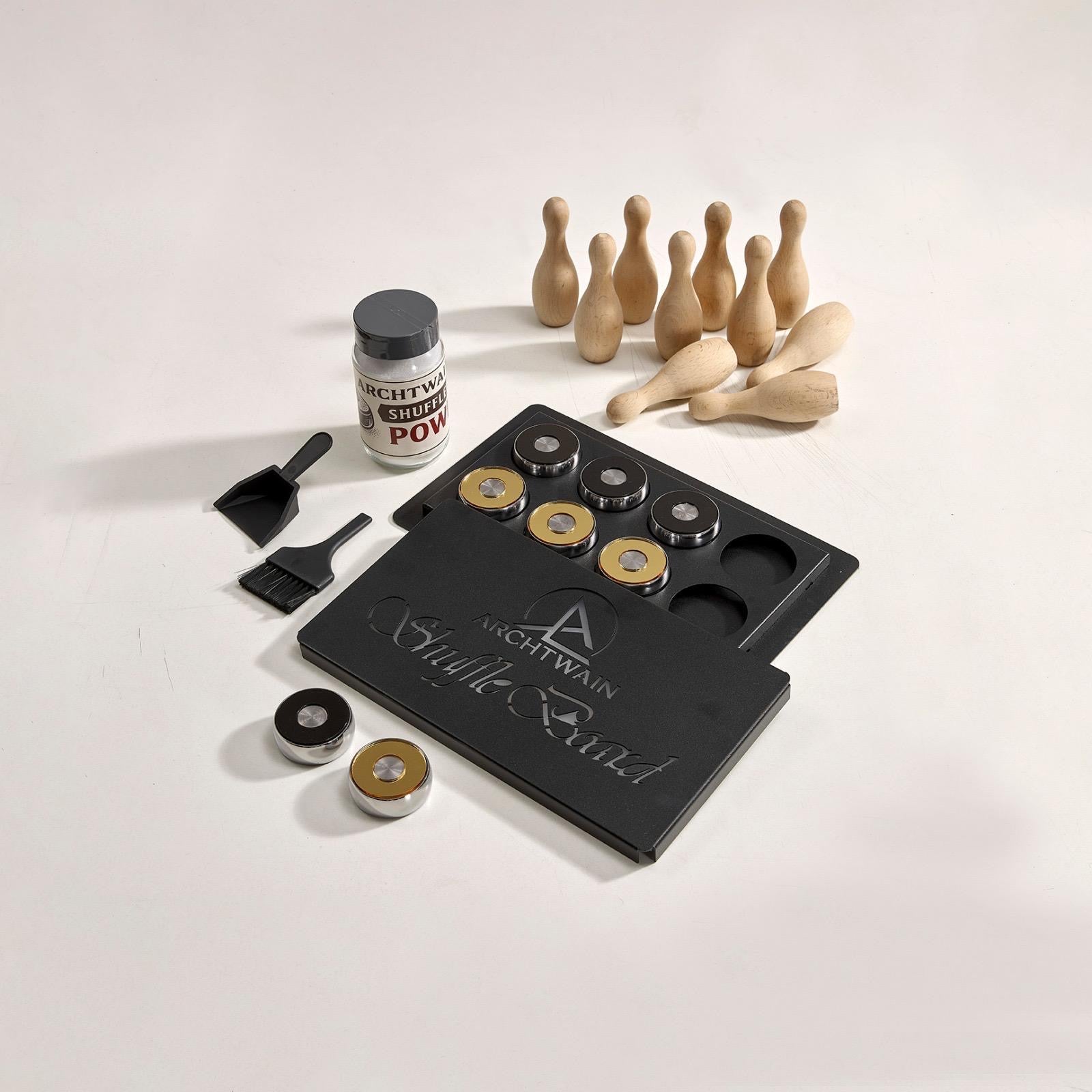 Grand Shuffleboard Black