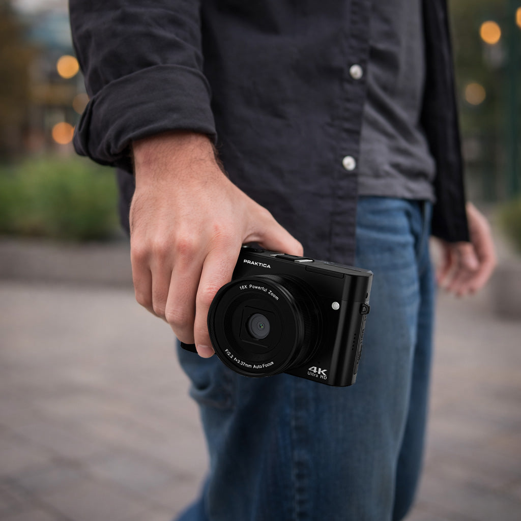 Praktica DZ16 Mirrorless Camera