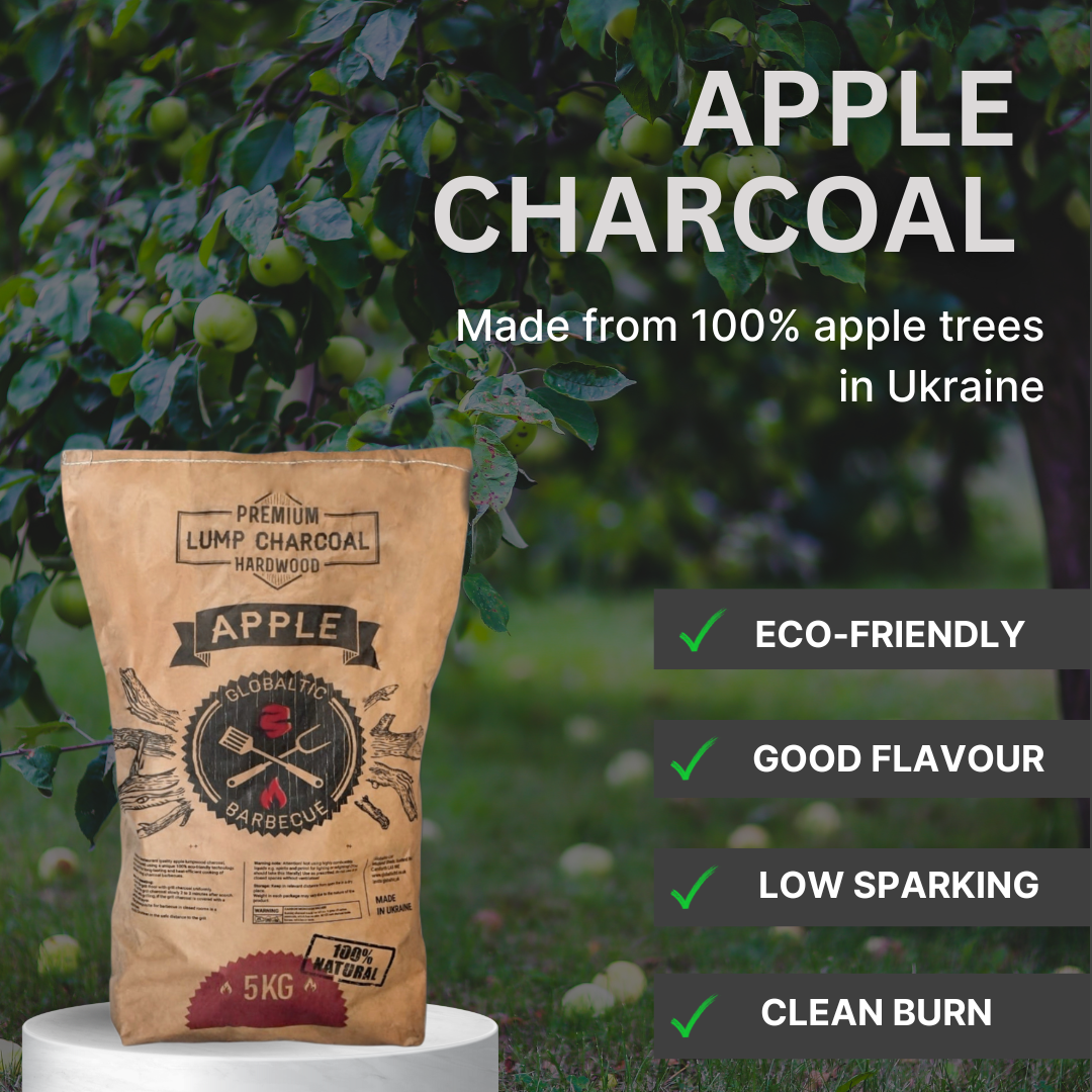 Apple Lumpwood charcoal 5kg