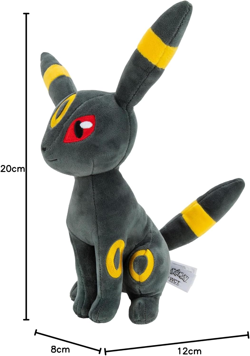 Pokemon Umbreon Plush - 8-Inch