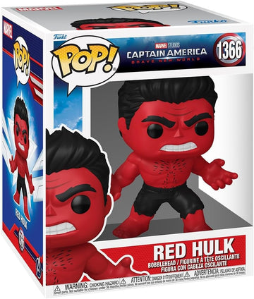 Funko POP! Super: Captain America: Brave New World - Red Hulk