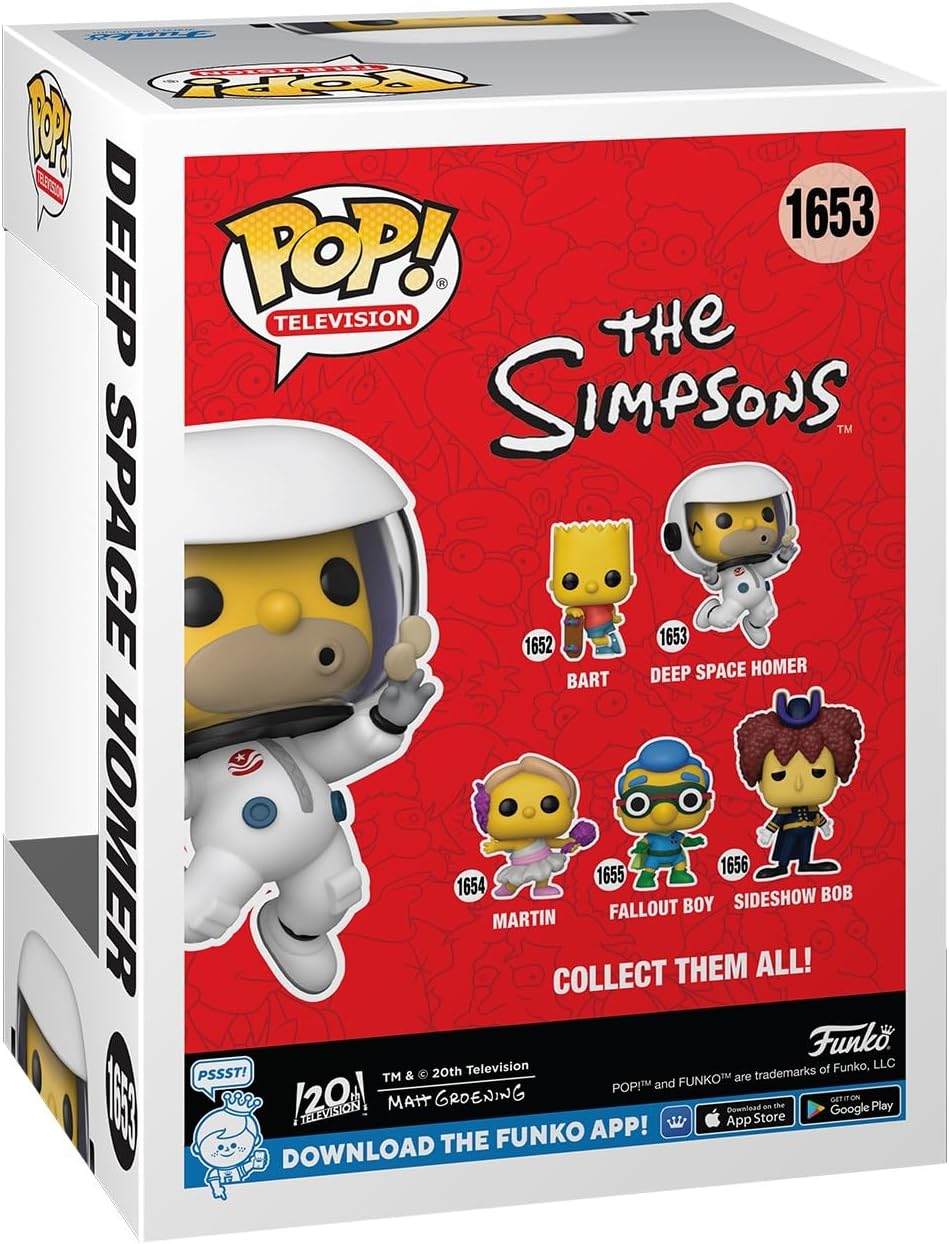 Funko POP! TV: Simpsons - Deep Space Homer #1653