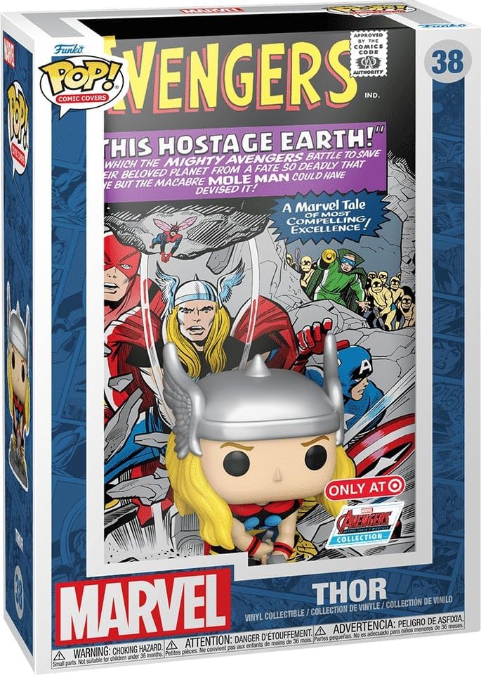 Funko Pop Comic Cover! Marvel: Avengers - Thor