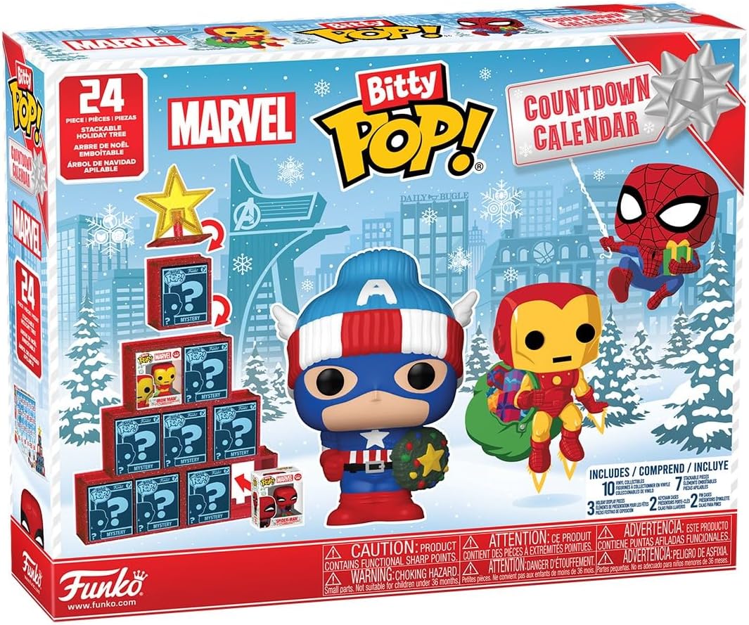 Funko Bitty Pop! Countdown Calendar: Marvel Comics