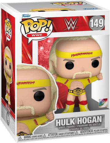 Funko Pop! WWE: Hulk Hogan hulkamania With Belt