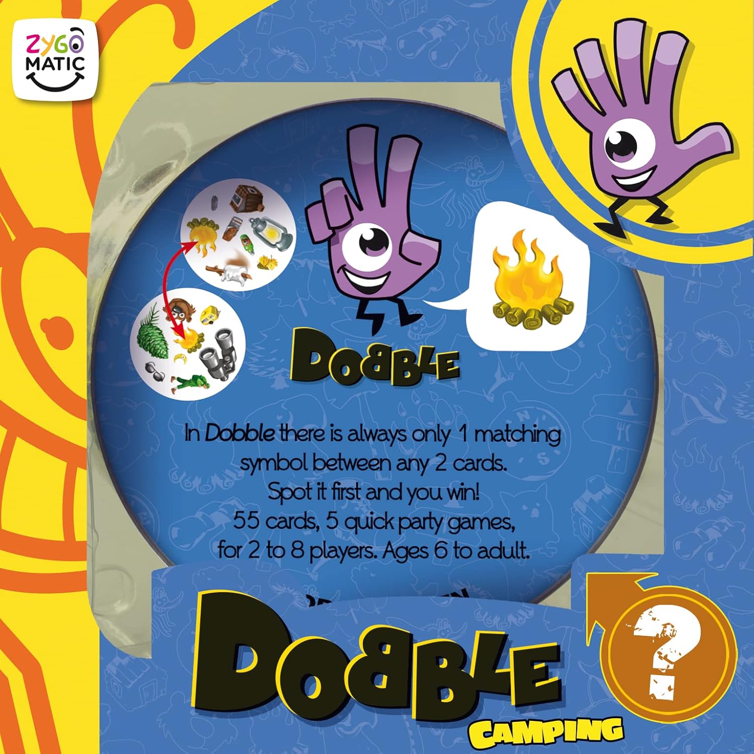 Dobble Camping