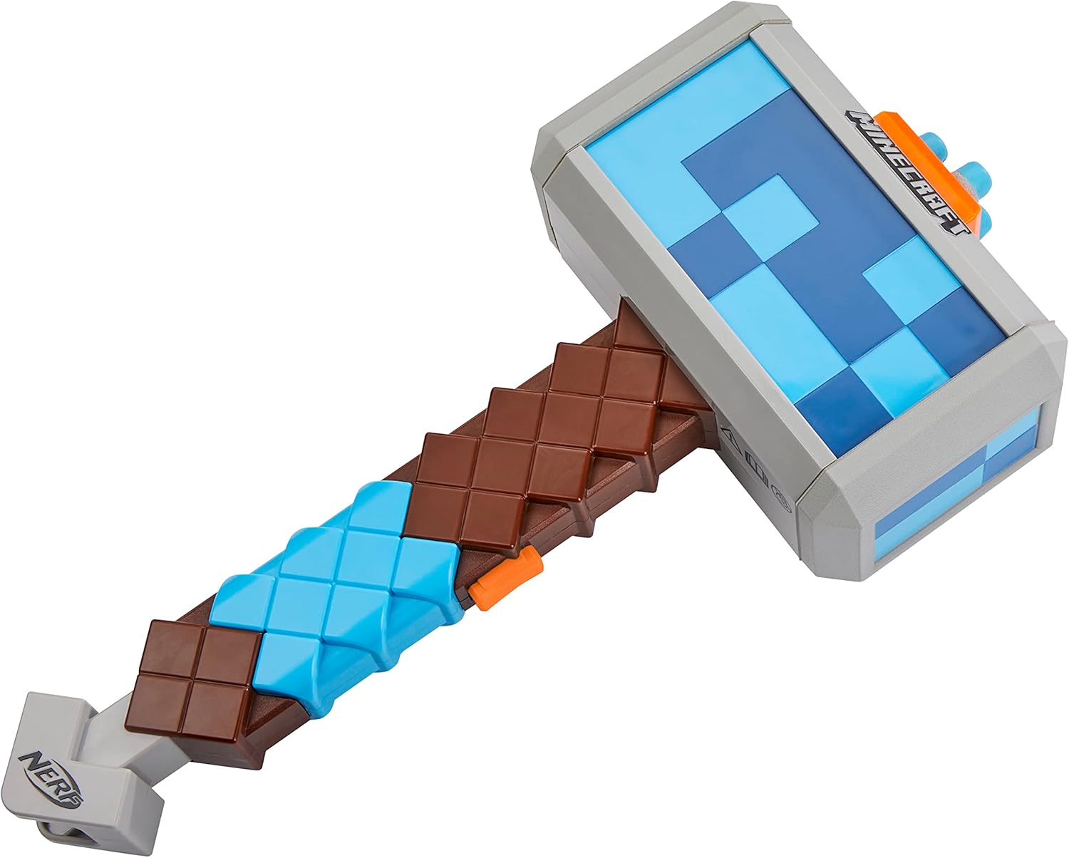 Nerf Minecraft Stormlander Dart-Blasting Hammer